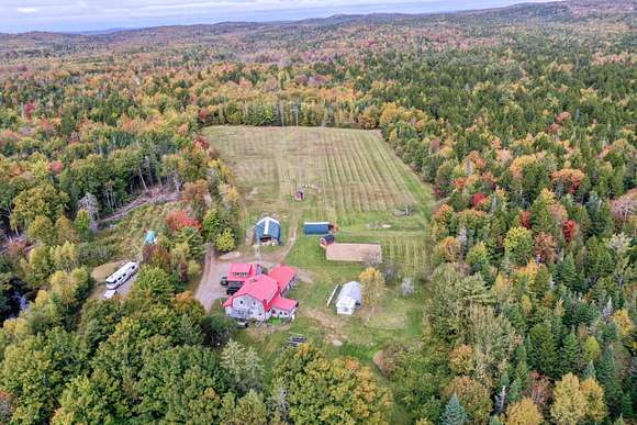 6.5 Acres of Land with Home for Sale in Robbinston, Maine