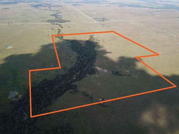 241.2 Acres of Recreational Land & Farm for Sale in Neal, Kansas