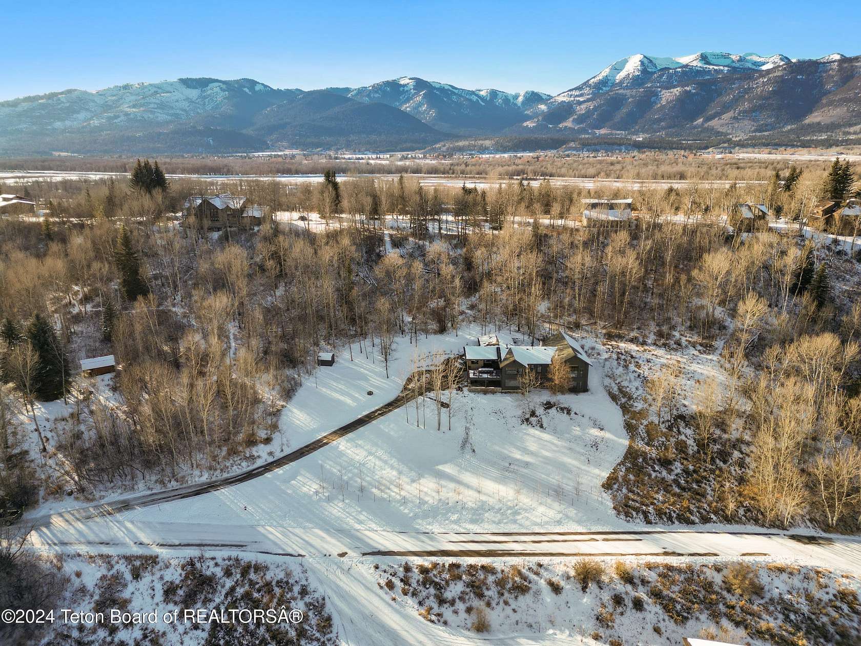 2.22 Acres of Residential Land with Home for Sale in Jackson, Wyoming