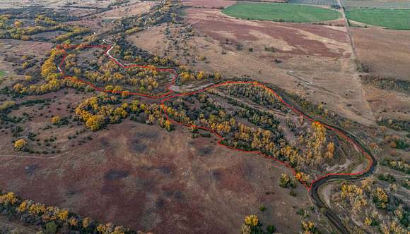 50 Acres of Recreational Land & Farm for Auction in Alden, Kansas