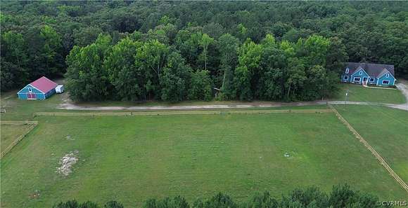 27.7 Acres of Land with Home for Sale in Disputanta, Virginia