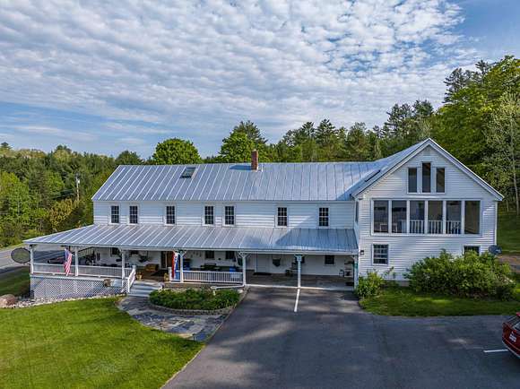 7 Acres of Improved Mixed-Use Land for Sale in Caratunk, Maine