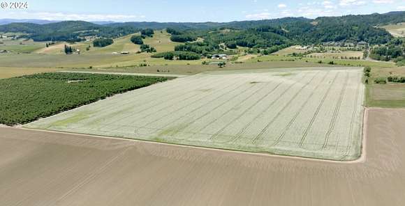 100 Acres of Agricultural Land for Sale in McMinnville, Oregon