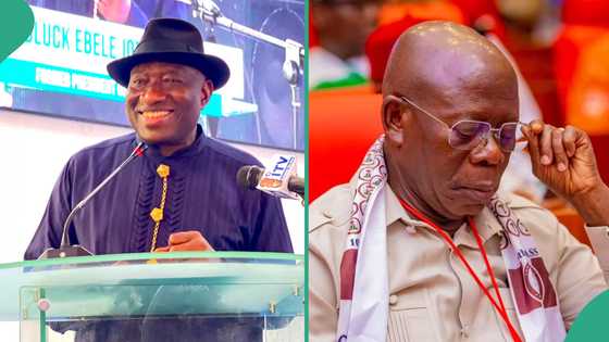 Jonathan faults Supreme Court verdict which led to Oshiomhole's removal as APC chairman