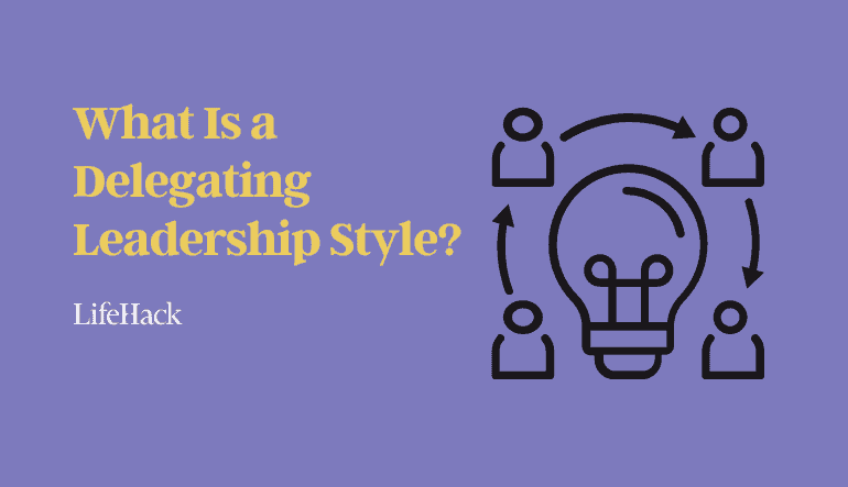 delegating leadership style