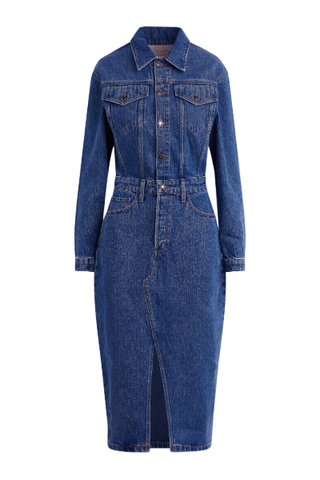 Favorite Daughter The City Denim Shirtdress