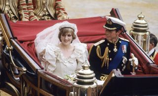 celeb weddings - Charles and Diana