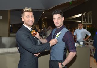 celebrity wedding - Lance Bass and Michael Turchin