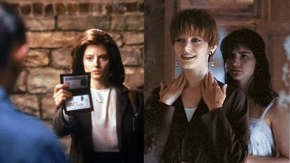 silence of the lambs and single white female movie stills