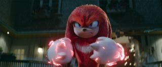 knuckles in Sonic the Hedgehog 2 movie