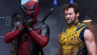 Ryan Reynolds and Hugh Jackman in Deadpool and Wolverine