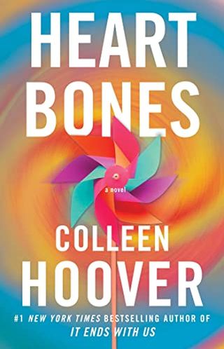 'Heart Bones' book cover by Colleen Hoover