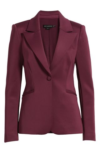 Classic Sculpted Scuba Blazer