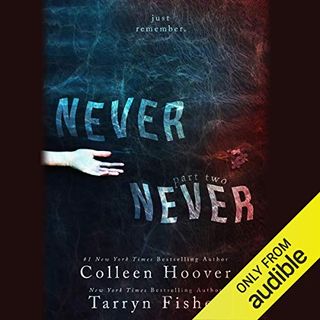 'Never Never: Part Two' book cover by Colleen Hoover and Tarryn Fisher