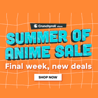 Summer Sale | View at Crunchyroll