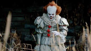 bill Skarsgard as pennywise in it chapter one