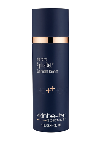 SkinBetterScience AlphaRet Overnight Cream on a white background