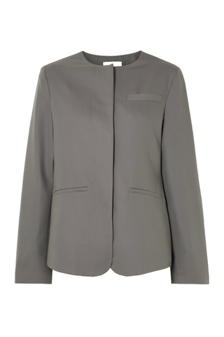 Loulou Studio Lavena Twill Jacket