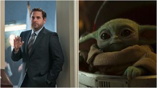 Jonah Hill in Don&#039;t Look Up and Baby Yoda in The Mandalorian