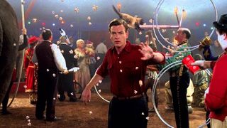 Ewan McGregor at a circus in 'Big Fish'