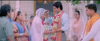 A still from the movie Kabhi Khushi Kabhie Gham