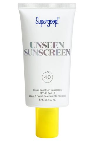 Supergoop! unseen sunscreen 