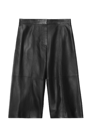 COS Leather Culottes