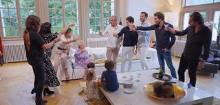 A still from the French TV show 'The Parisian Agency: Exclusive Properties'