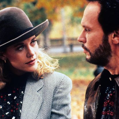 when harry met sally fall movie scene