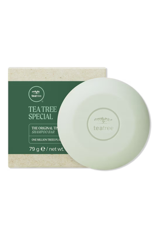 John Paul Mitchell Systems Tea Tree Special Shampoo Bar on a white background