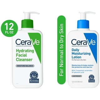 CeraVe Cleanser & Moisturizer Set