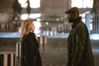 Ludivine Sagnier, Omar Sy in Lupin season 3