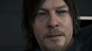 Norman Reedus in Death Stranding