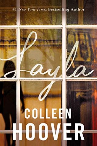 'Layla' book cover by Colleen Hoover