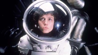 signourney weaver as ripley in alien