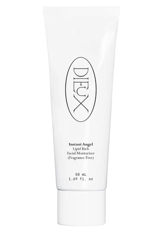 Dieux Skin Instant Angel Moisturizer on a white background