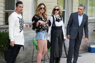 the cast of 'Schitt's Creek.'