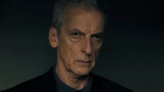 Peter Capaldi as DCI Daniel Hegarty during the Apple TV Plus show, Criminal Record.