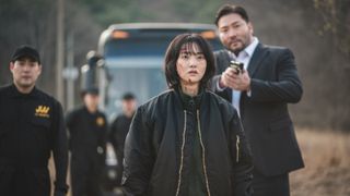 still from 'a shop for killers' kdrama