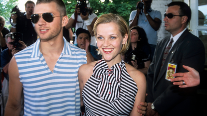 Actress Reese Witherspoon and actor Ryan Phillippe attend the &quot;Legally Blonde&quot; Southhampton Premiere on July 7, 2001 at the United Artists Cinemas in Southhampton, Long Island, New York.