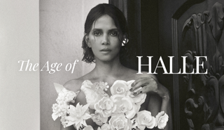 Photo of Halle Berry; Text says "The Age of Halle"