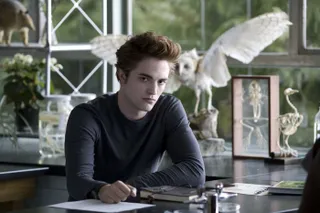 Robert Pattinson as Edward Cullen in 'Twilight'