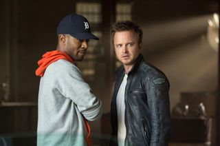 aaron paul in Need for Speed