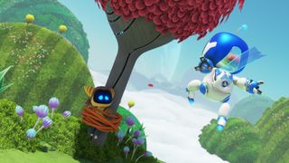 Astro Bot Ps5 screenshot showing Astro in action