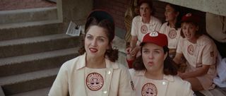 madonna in A League of Their Own