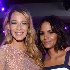 Blake Lively and Halle Berry at the God's Love We Deliver, Golden Heart Awards on October 16, 2014.