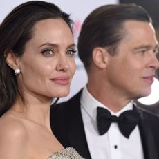 Angelina Jolie and Brad Pitt