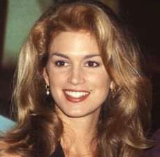 90s hair - cindy crawford