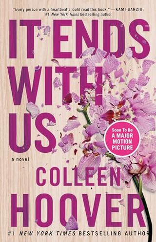 'It Ends With Us' book cover by Colleen Hoover