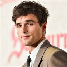 Jacob Elordi at the premiere of "Saltburn" 